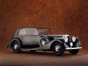 Bentley 4&frac14;-Litre 2-door Saloon by James Young 1938 года